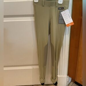 Kerrits Activewear Kids Ice Fil® Knee Patch Jodhpurs Size STAN / S
